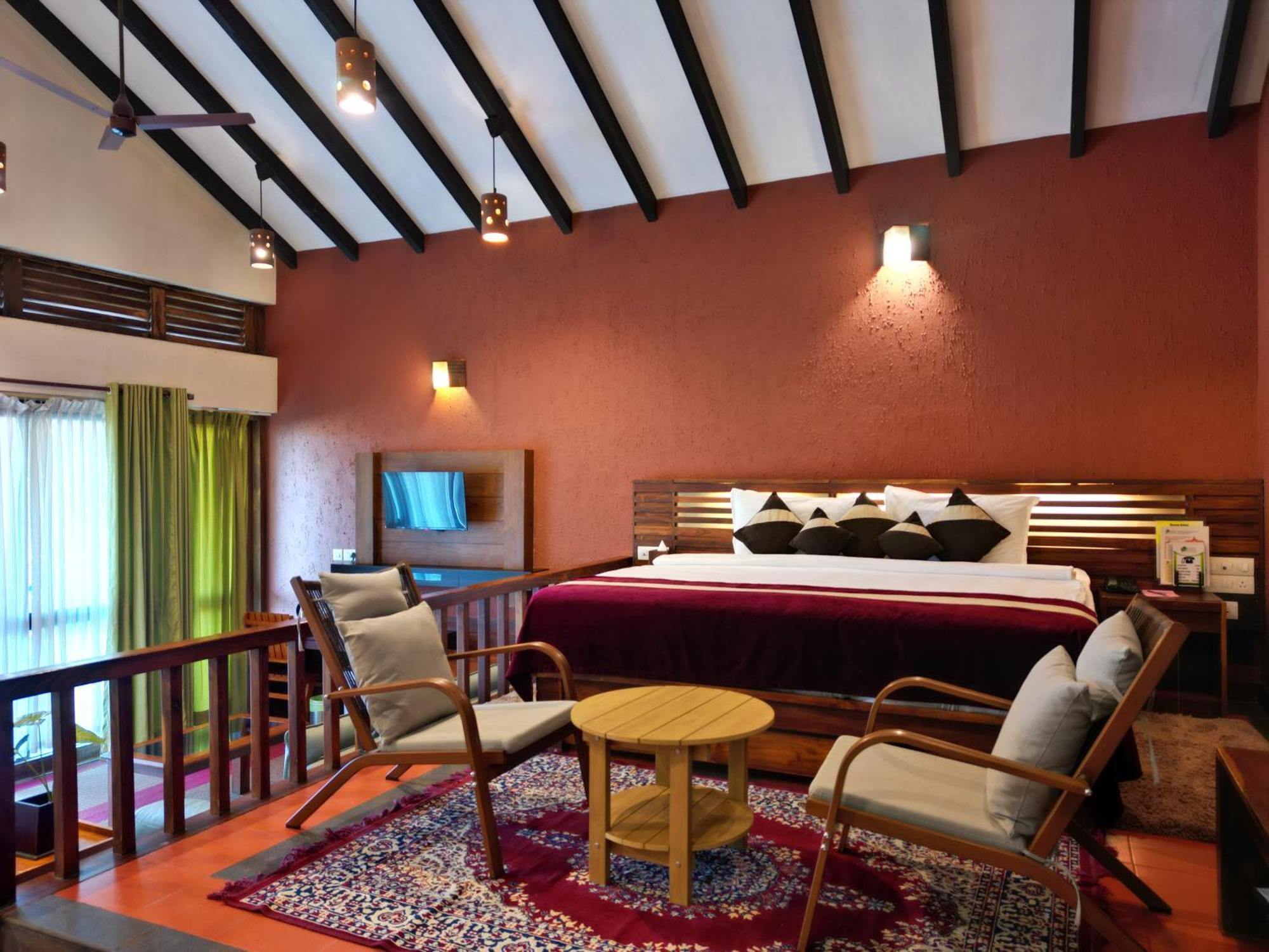Wayanad Silverwoods Forest Resort & Spa Padinjarathara Extérieur photo